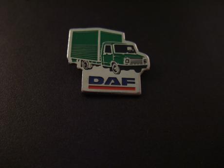 DAF 200 Turbo ( Freight Rover 200) bestelwagen groen